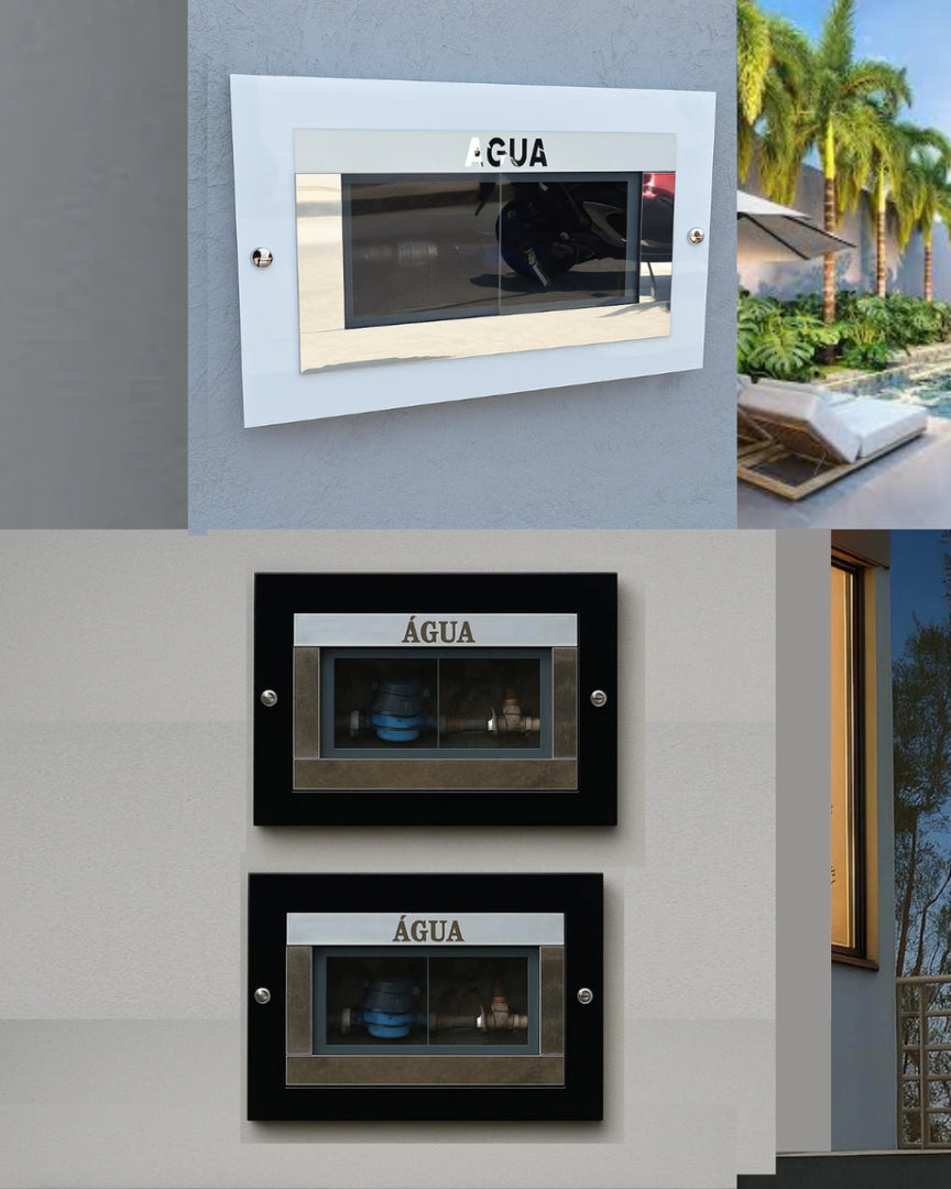 PLACA PREMIUM HIDRÔMETRO - RESIDENCIAL E COMERCIAL