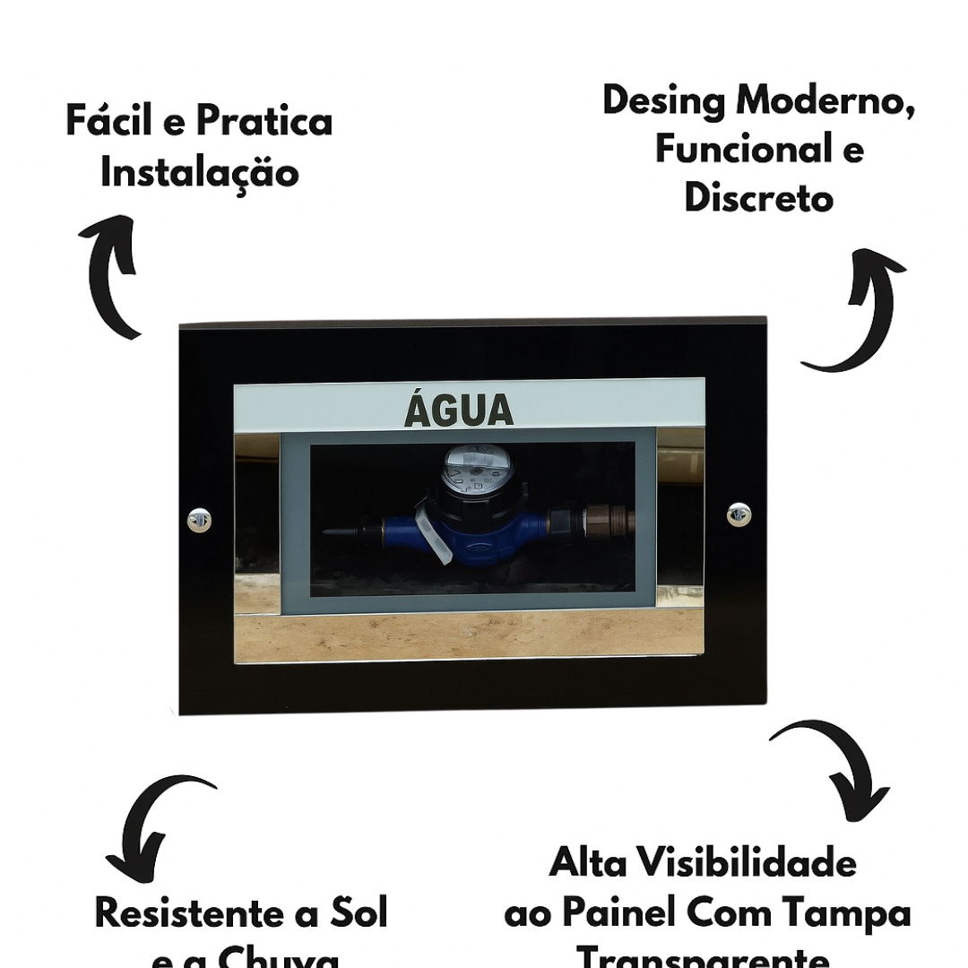 Placa Acabamento hidrômetro