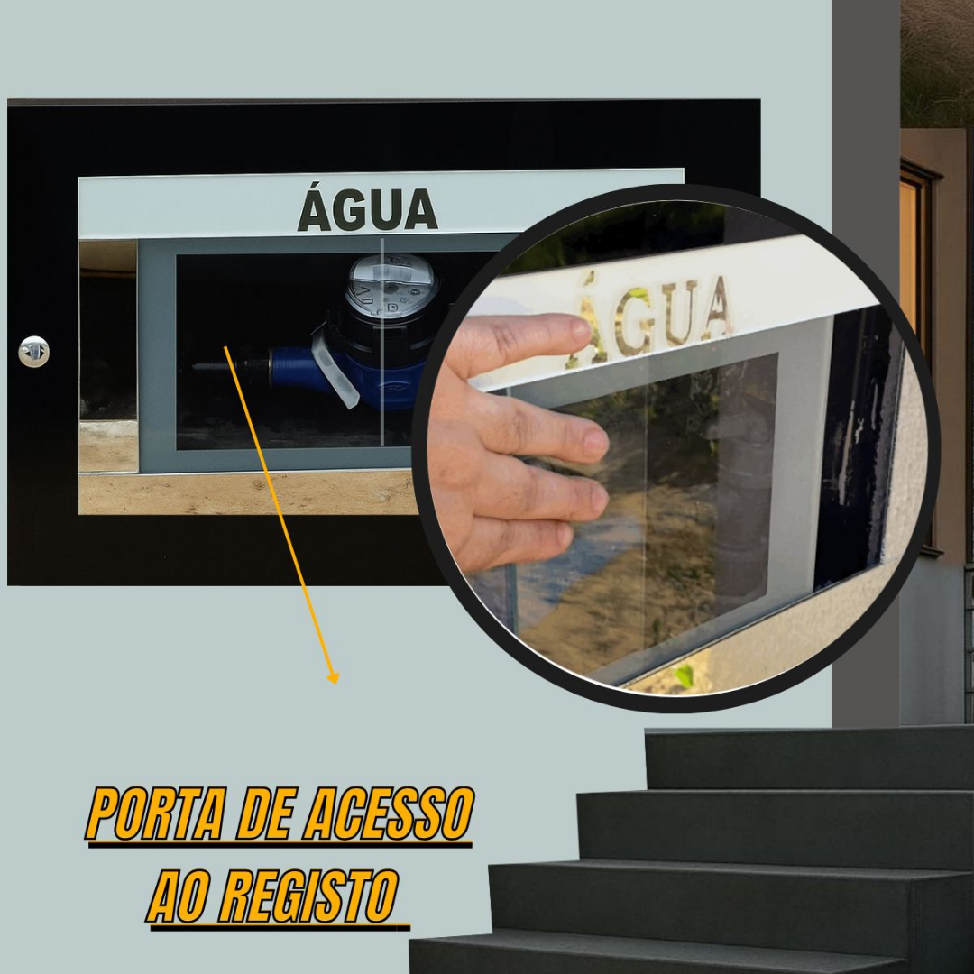 Placa Acabamento hidrômetro