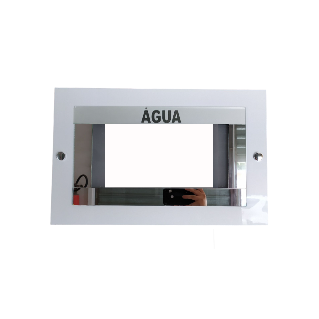 Placa Acabamento hidrômetro