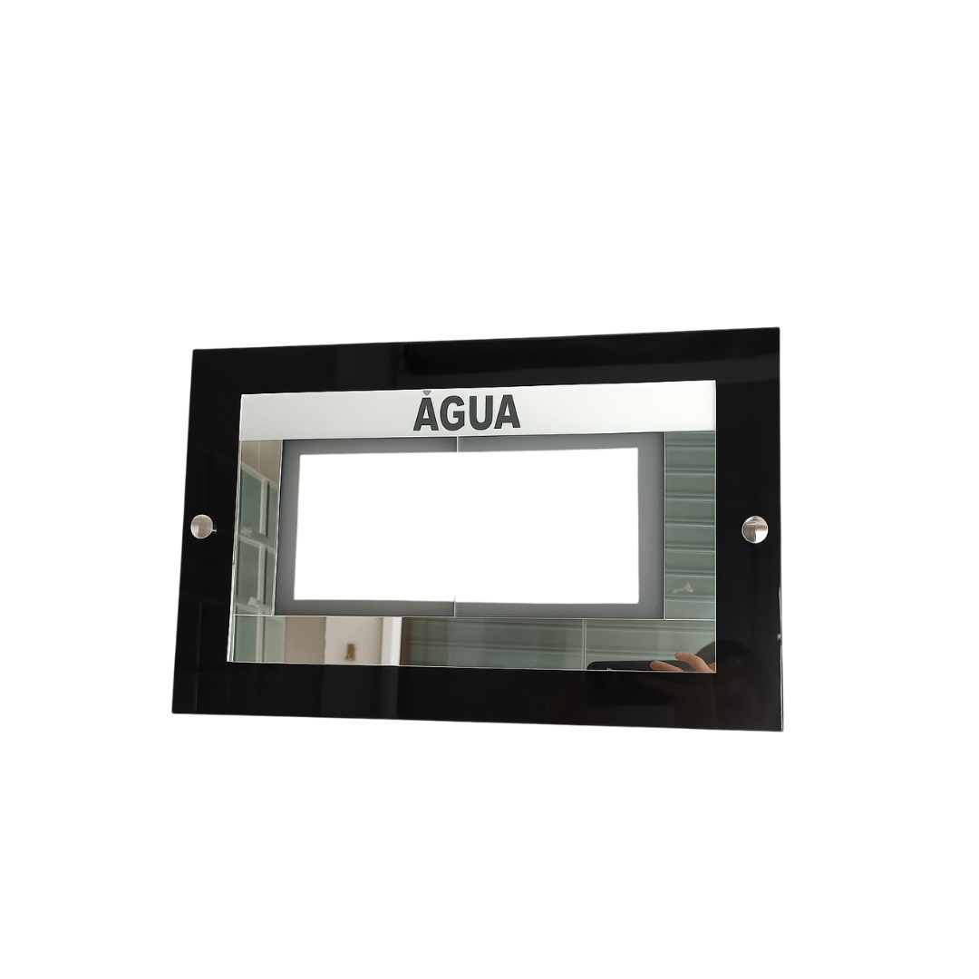 Placa Acabamento hidrômetro