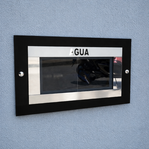 Placa Acabamento hidrômetro