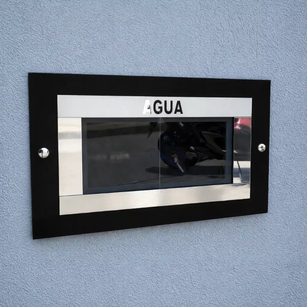 PLACA PREMIUM HIDRÔMETRO - RESIDENCIAL E COMERCIAL