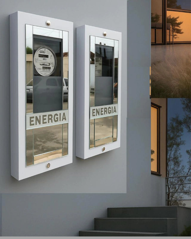 PLACA PREMIUM PADRÃO ENERGIA - RESIDENCIAL E COMERCIAL