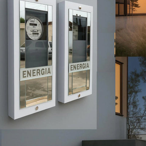 PLACA PREMIUM PADRÃO ENERGIA - RESIDENCIAL E COMERCIAL