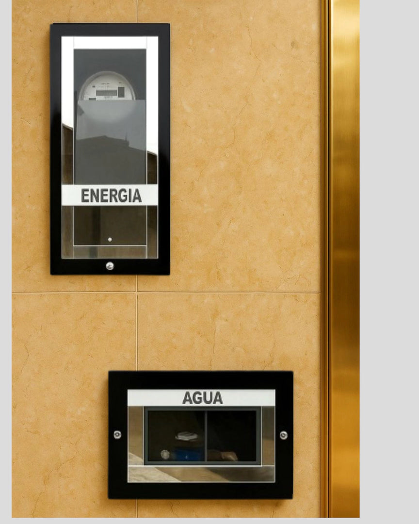 KIT RESIDENCIAL PREMIUM PARA PADRÃO DE ENERGIA E HIDRÔMETRO