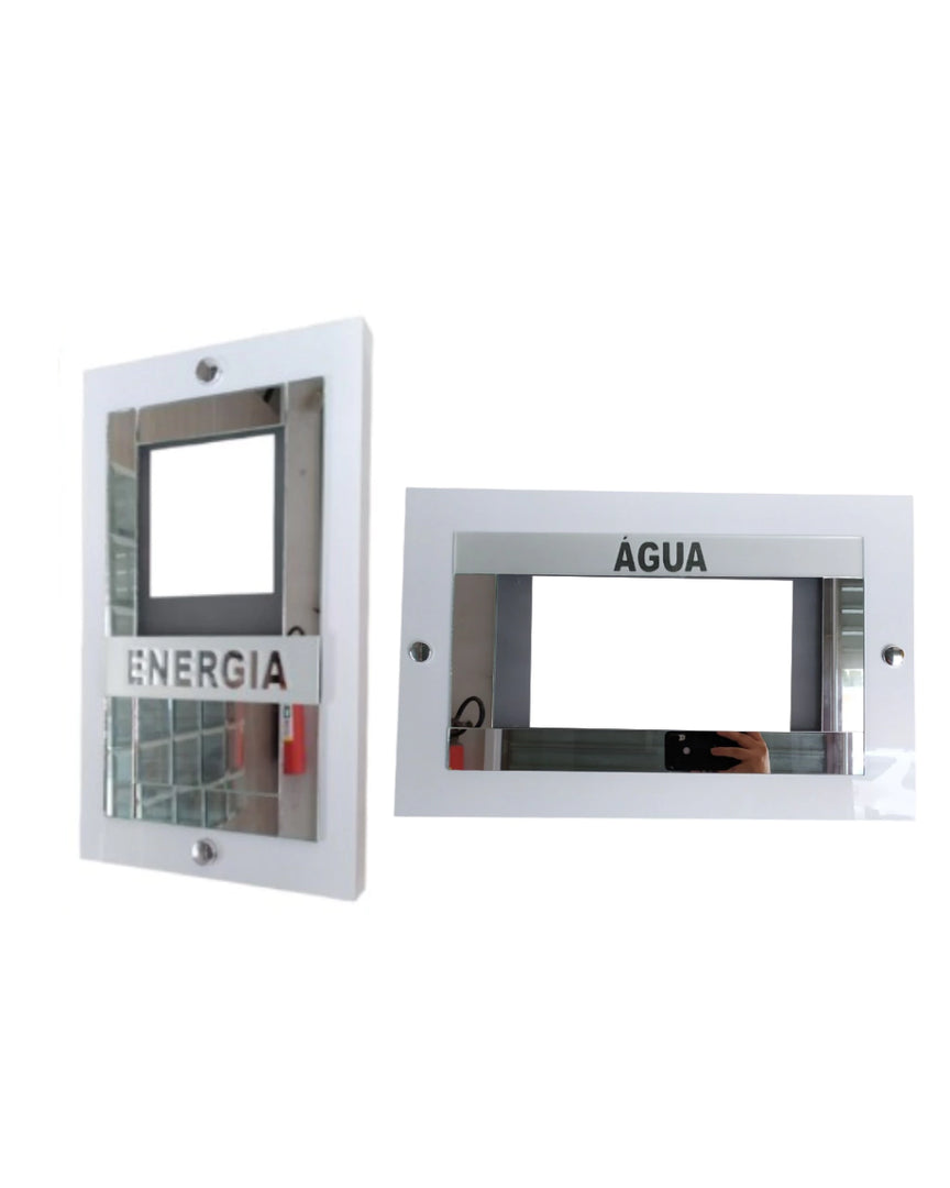 KIT RESIDENCIAL PREMIUM PARA PADRÃO DE ENERGIA E HIDRÔMETRO