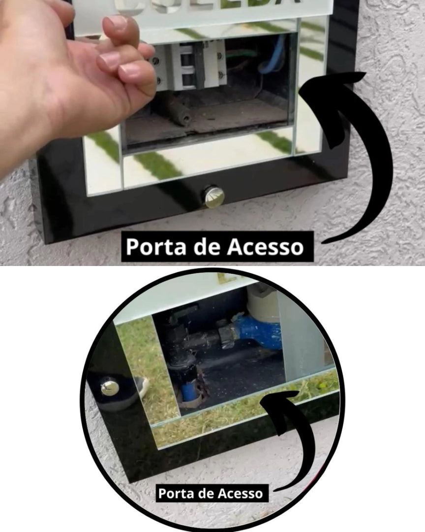 KIT RESIDENCIAL PREMIUM PARA PADRÃO DE ENERGIA E HIDRÔMETRO