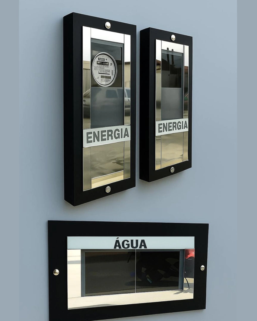 KIT RESIDENCIAL PREMIUM PARA PADRÃO DE ENERGIA E HIDRÔMETRO