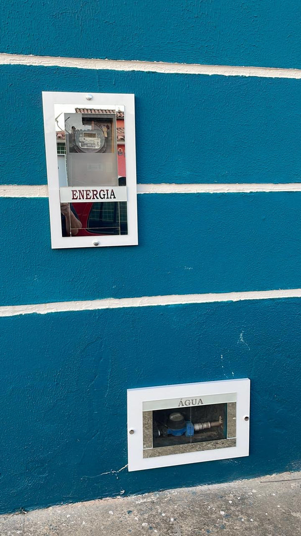 KIT PREMIUM PADRÃO DE ENERGIA E HIDRÔMETRO