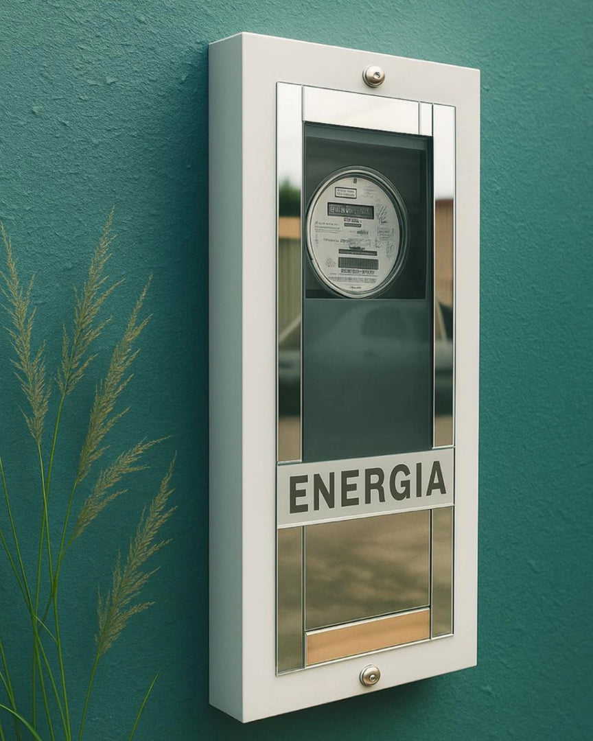 Acabamento placa de energia