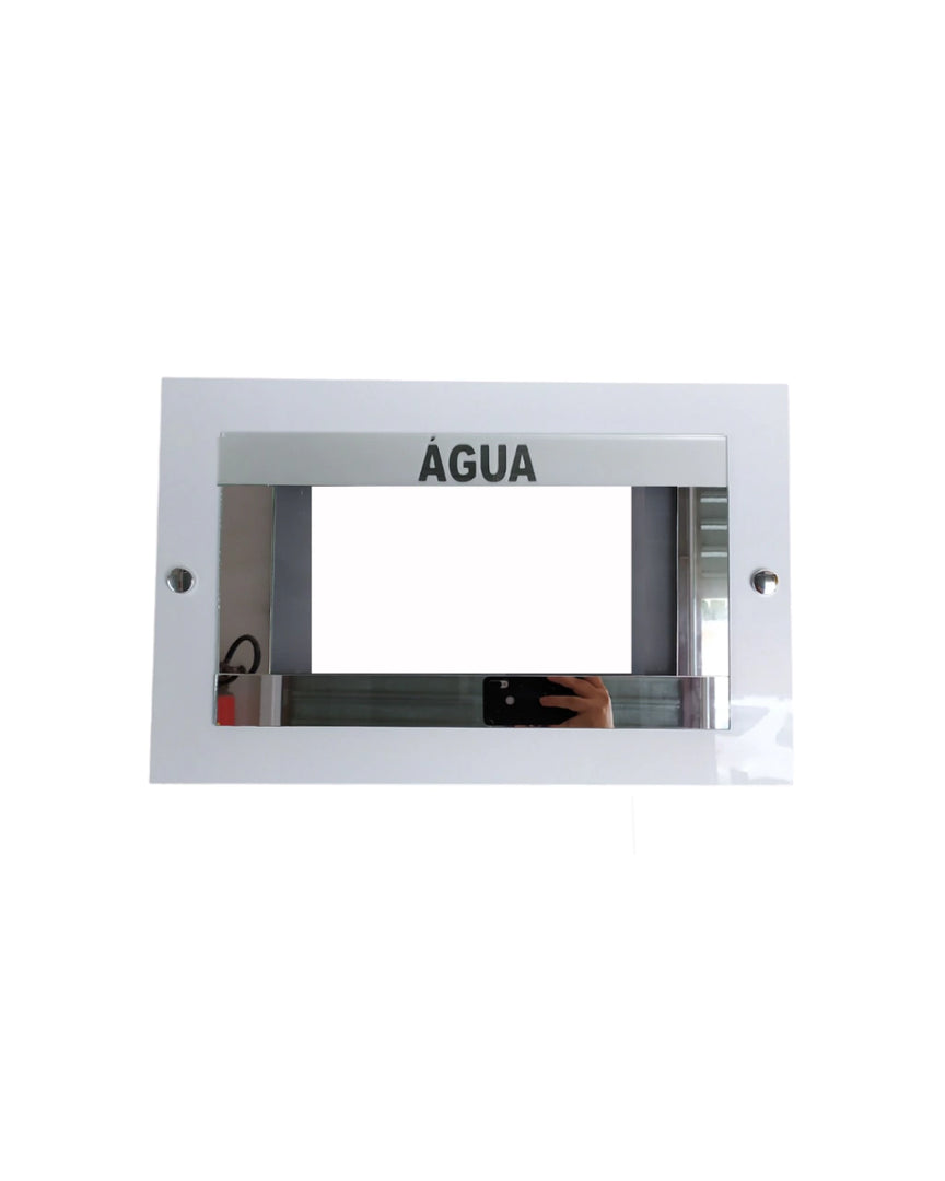 PLACA PREMIUM HIDRÔMETRO - RESIDENCIAL E COMERCIAL