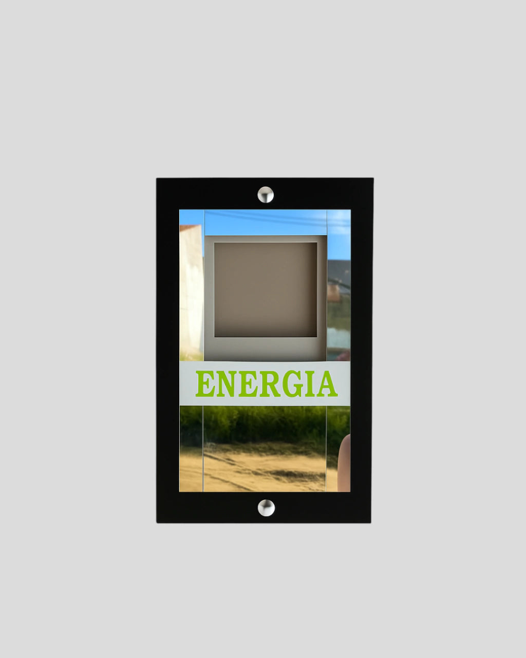 PLACA PREMIUM PADRÃO ENERGIA - RESIDENCIAL E COMERCIAL
