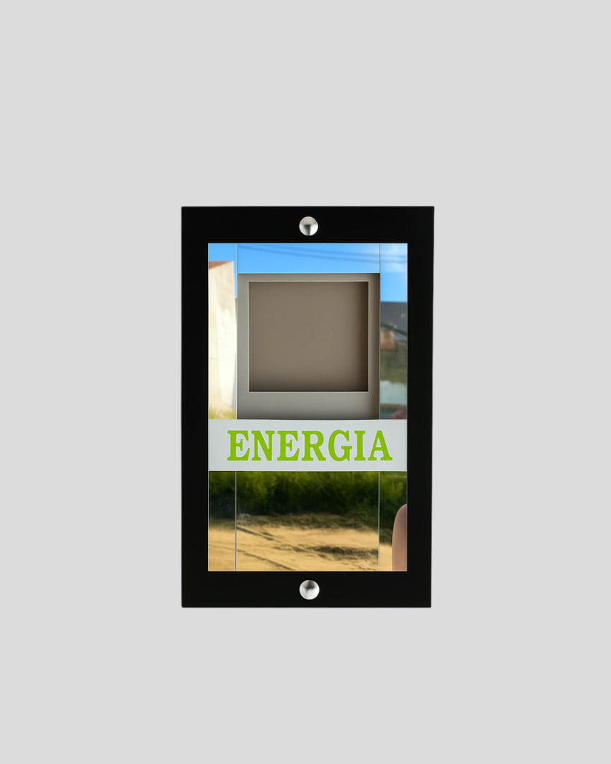 PLACA PREMIUM PADRÃO ENERGIA - RESIDENCIAL E COMERCIAL