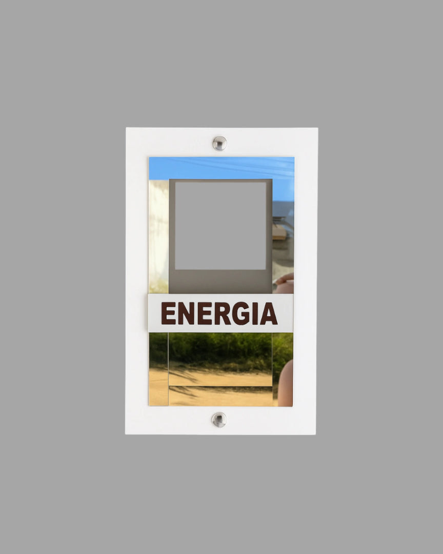 PLACA PREMIUM PADRÃO ENERGIA - RESIDENCIAL E COMERCIAL