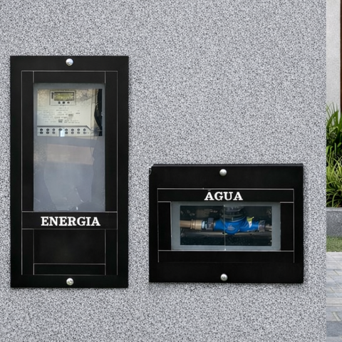 KIT PREMIUM,  PADRÃO DE ENERGIA E HIDRÔMETRO, ACM E VIDRO,