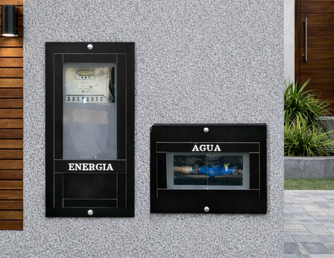 KIT PREMIUM,  PADRÃO DE ENERGIA E HIDRÔMETRO, ACM E VIDRO,
