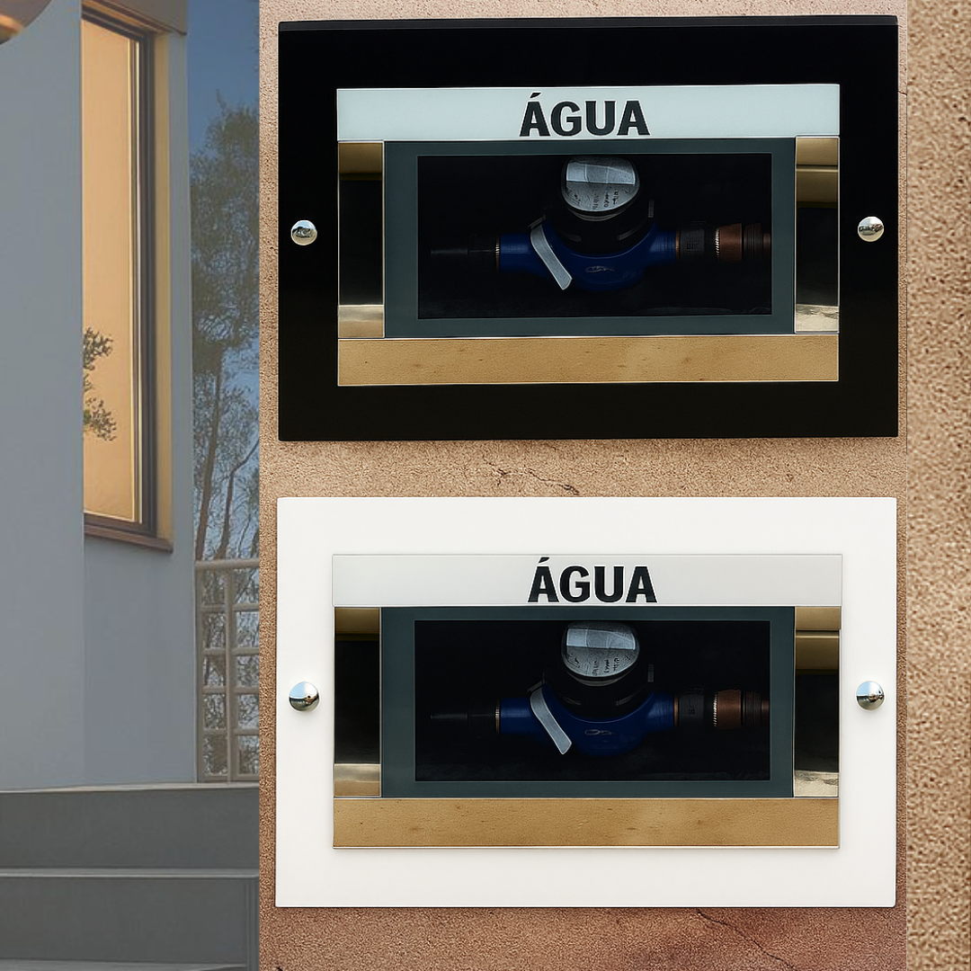 Placa Acabamento hidrômetro
