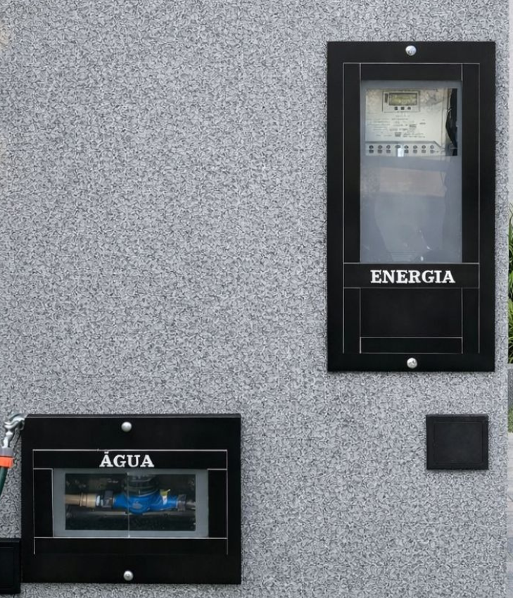 KIT PREMIUM,  PADRÃO DE ENERGIA E HIDRÔMETRO, ACM E VIDRO,