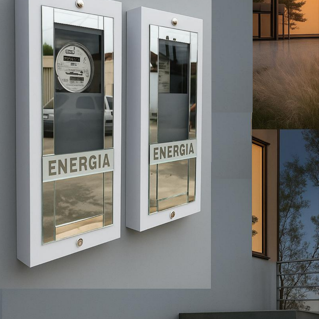 Acabamento placa de energia