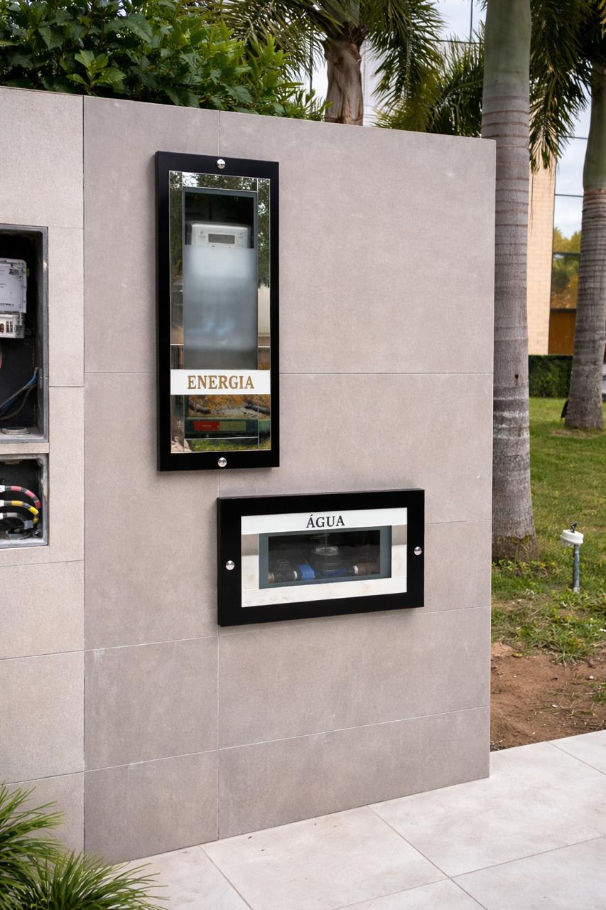 KIT PREMIUM PADRÃO DE ENERGIA E HIDRÔMETRO