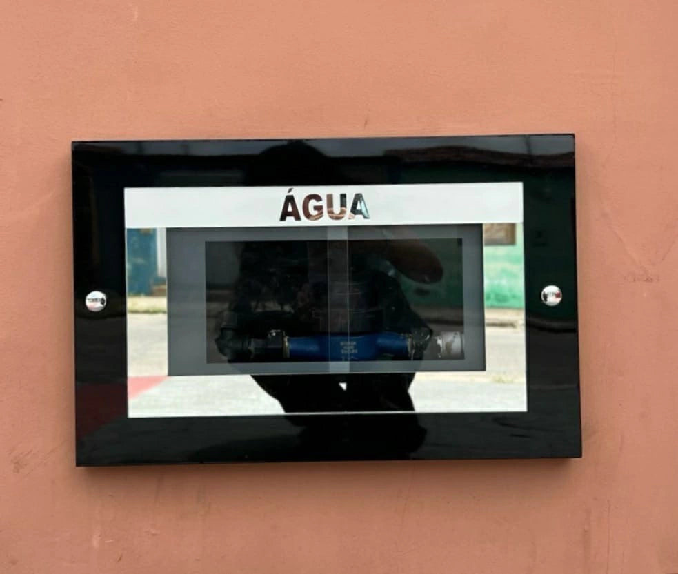 PLACA PREMIUM HIDRÔMETRO - RESIDENCIAL E COMERCIAL