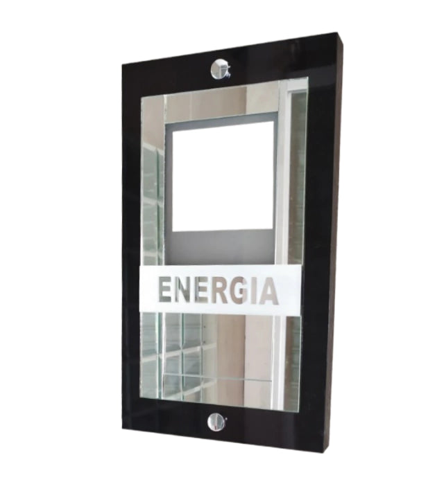 Acabamento placa de energia