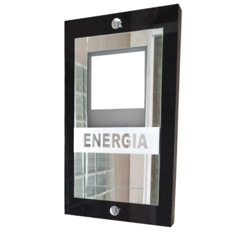 Acabamento placa de energia