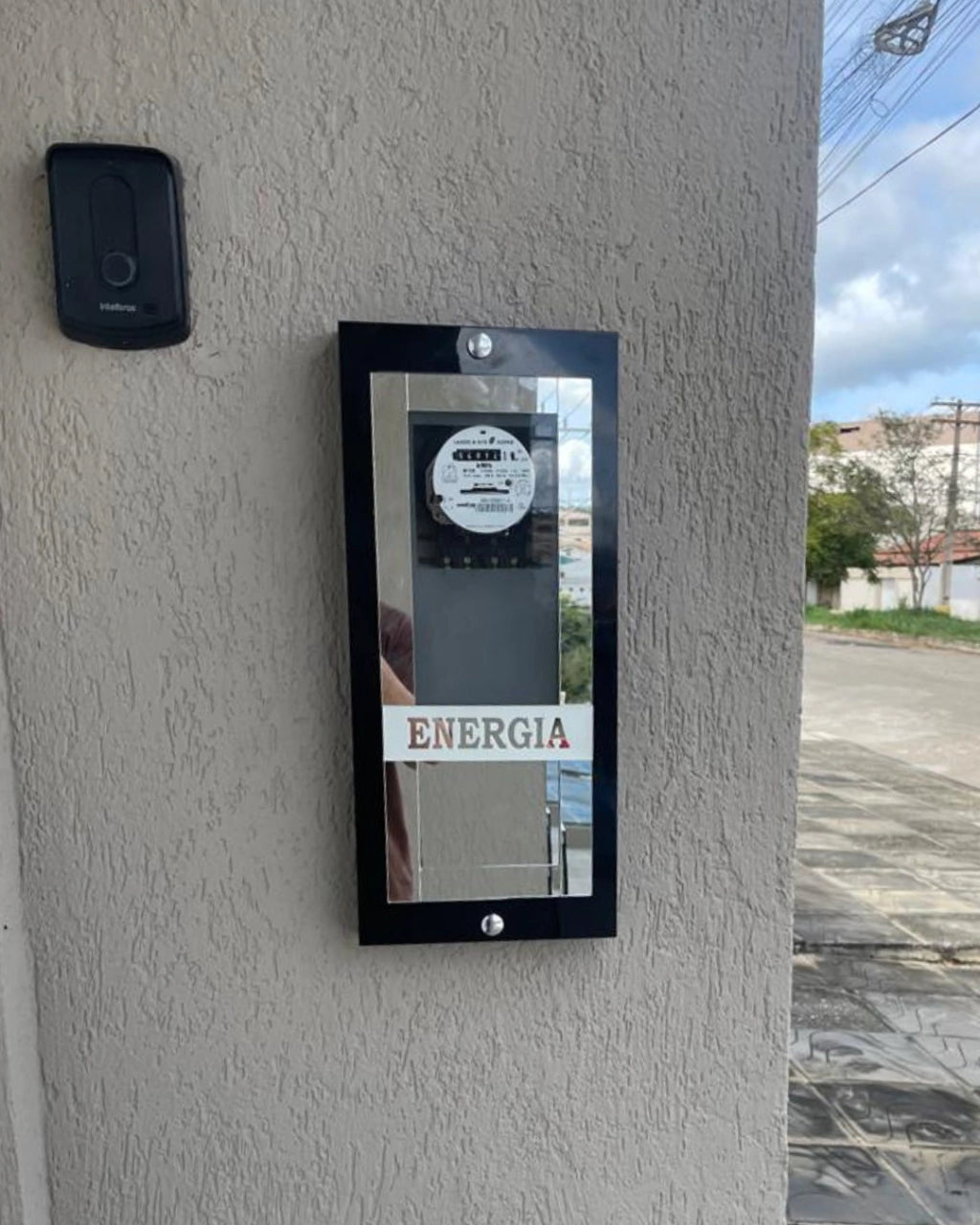 PLACA PREMIUM PADRÃO ENERGIA - RESIDENCIAL E COMERCIAL