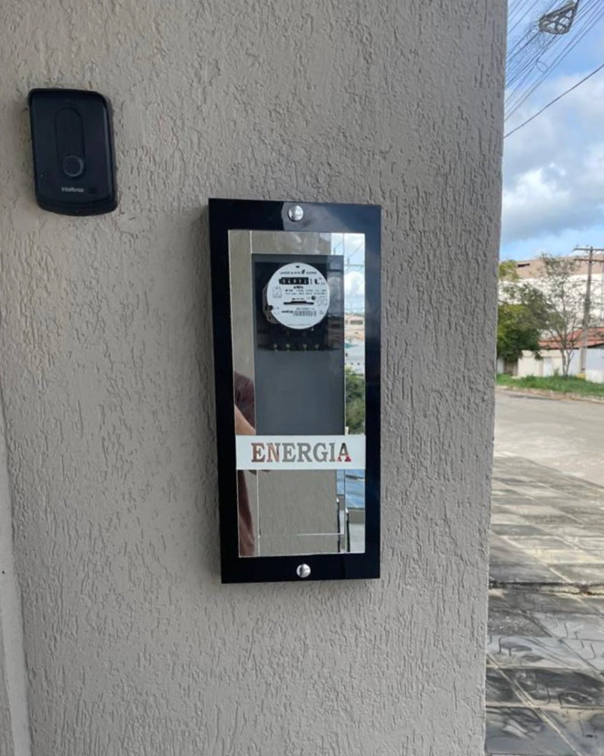 PLACA PREMIUM PADRÃO ENERGIA - RESIDENCIAL E COMERCIAL